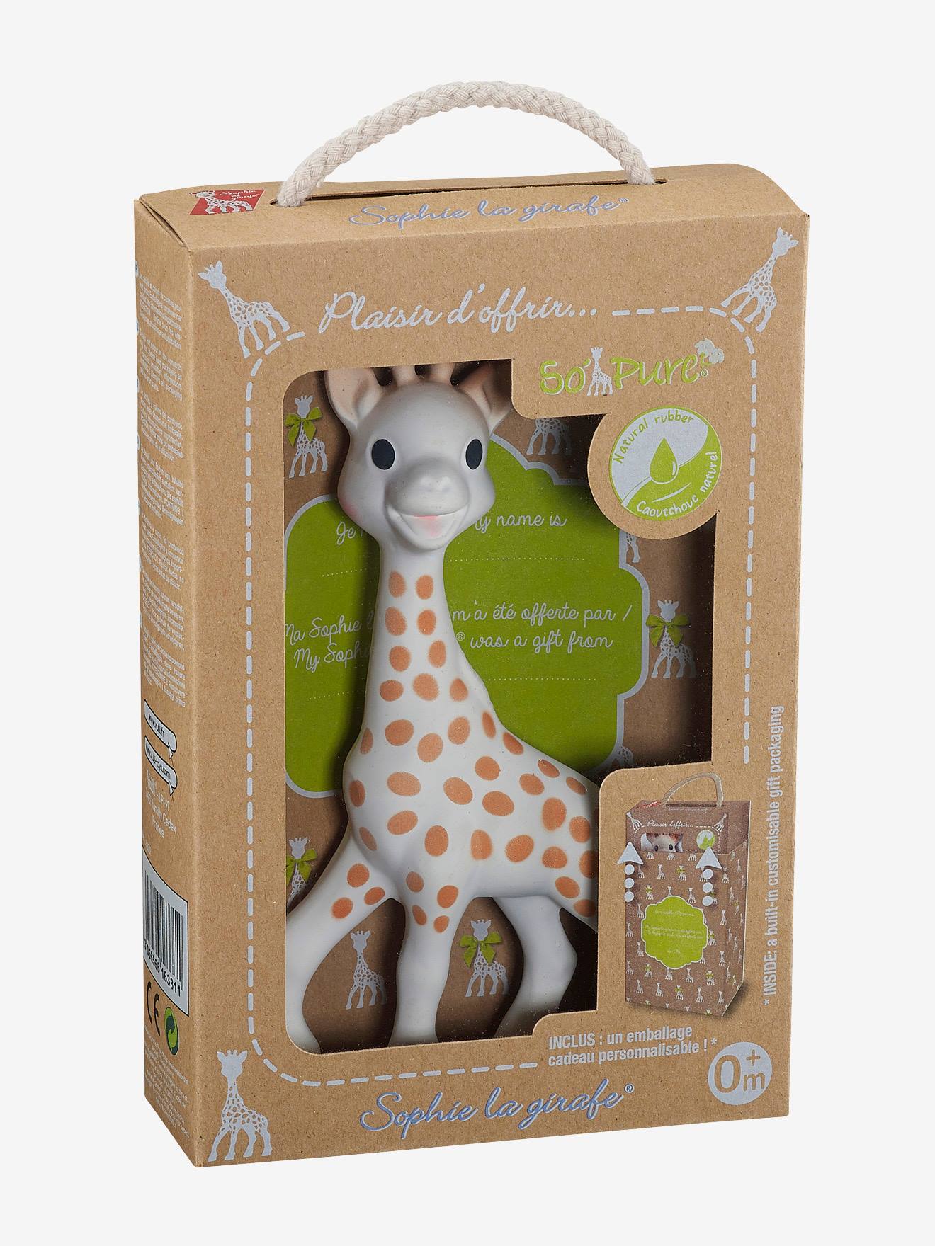 Sophie la Girafe So’Pure beige clair