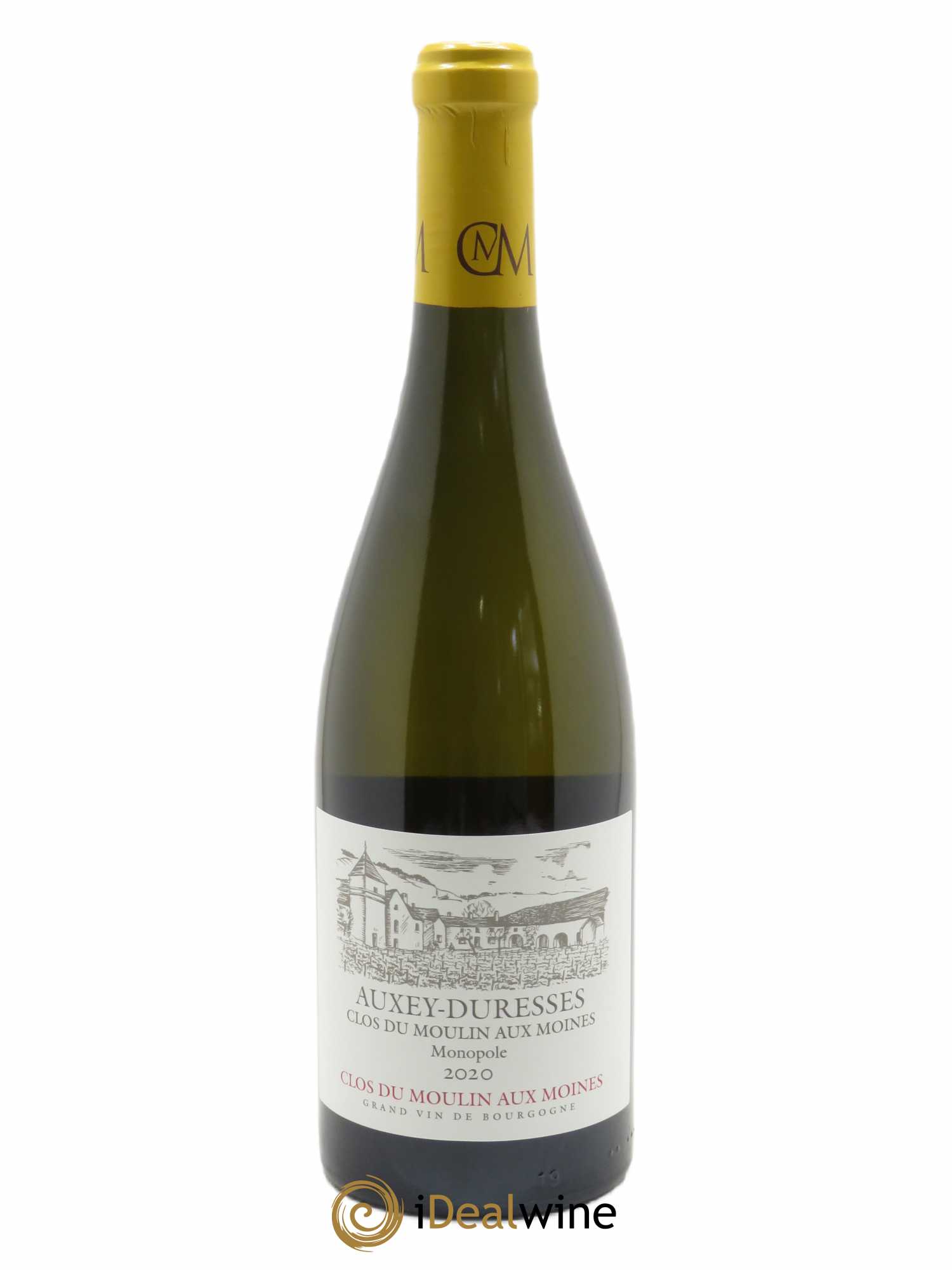 Auxey-Duresses Clos du Moulin aux Moines Monopole Clos du Moulin aux Moines  2020 - Lot de 1 Bouteille