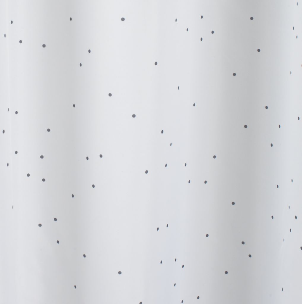 HAGBY plus Zasłona prysznicowa HAGBY 150x200cm biała