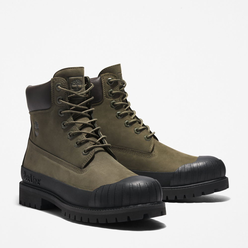 Timberland 6 Rubber Toe Bee Line x TB0A5TFKA581 / grün