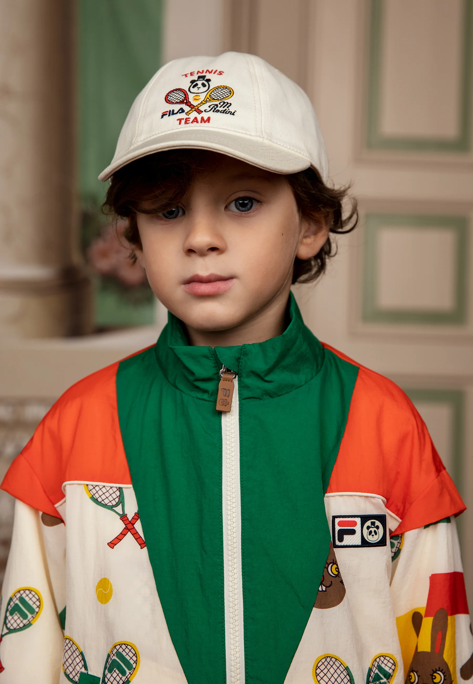 Mini Rodini FILA KIDS UNISEX - Chaqueta de entretiempo