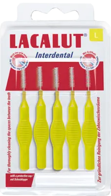 LACALUT Interdental L Bürstendrm.4,0 mm  5 St  Zahnbürste