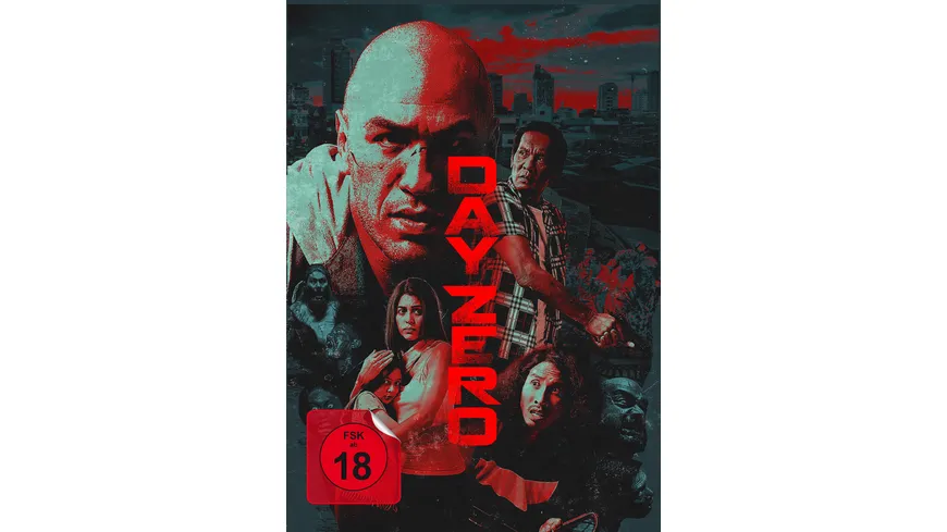 Day Zero - Mediabook - Cover A  (Blu-ray + DVD)