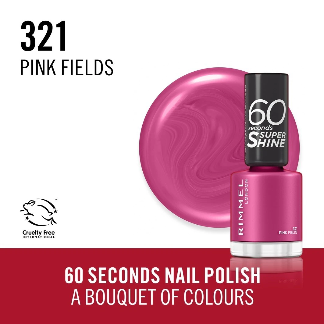 Rimmel London 60 SECONDS SUPER SHINE