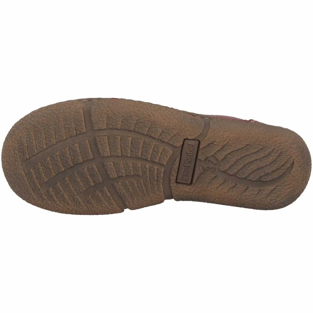 JOSEF SEIBEL Schnür-Stiefeletten rot NEELE 46