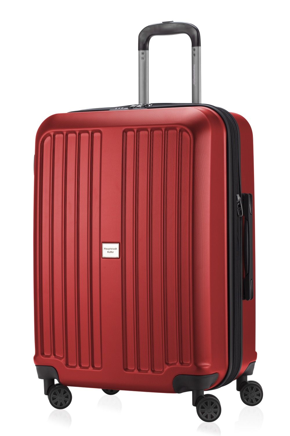 X-Berg - suitcase hard shell dark blue matt, TSA, 75 cm, 126 liters