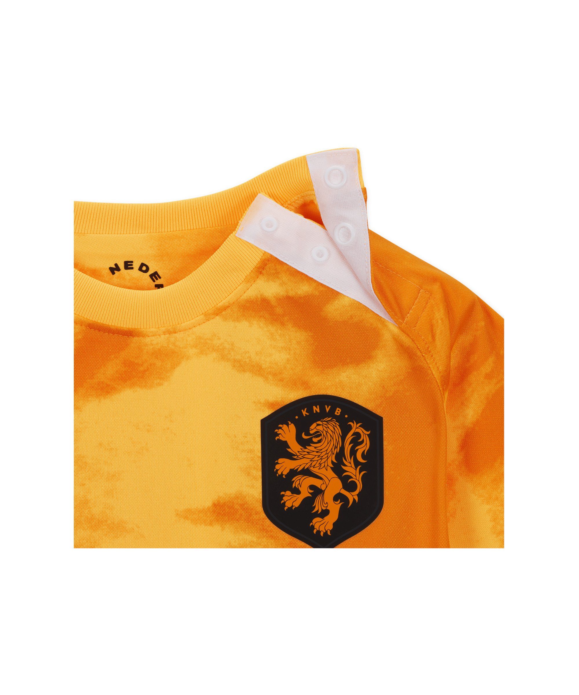 Nike Fußballtrikot Niederlande Babykit Home WM 2022