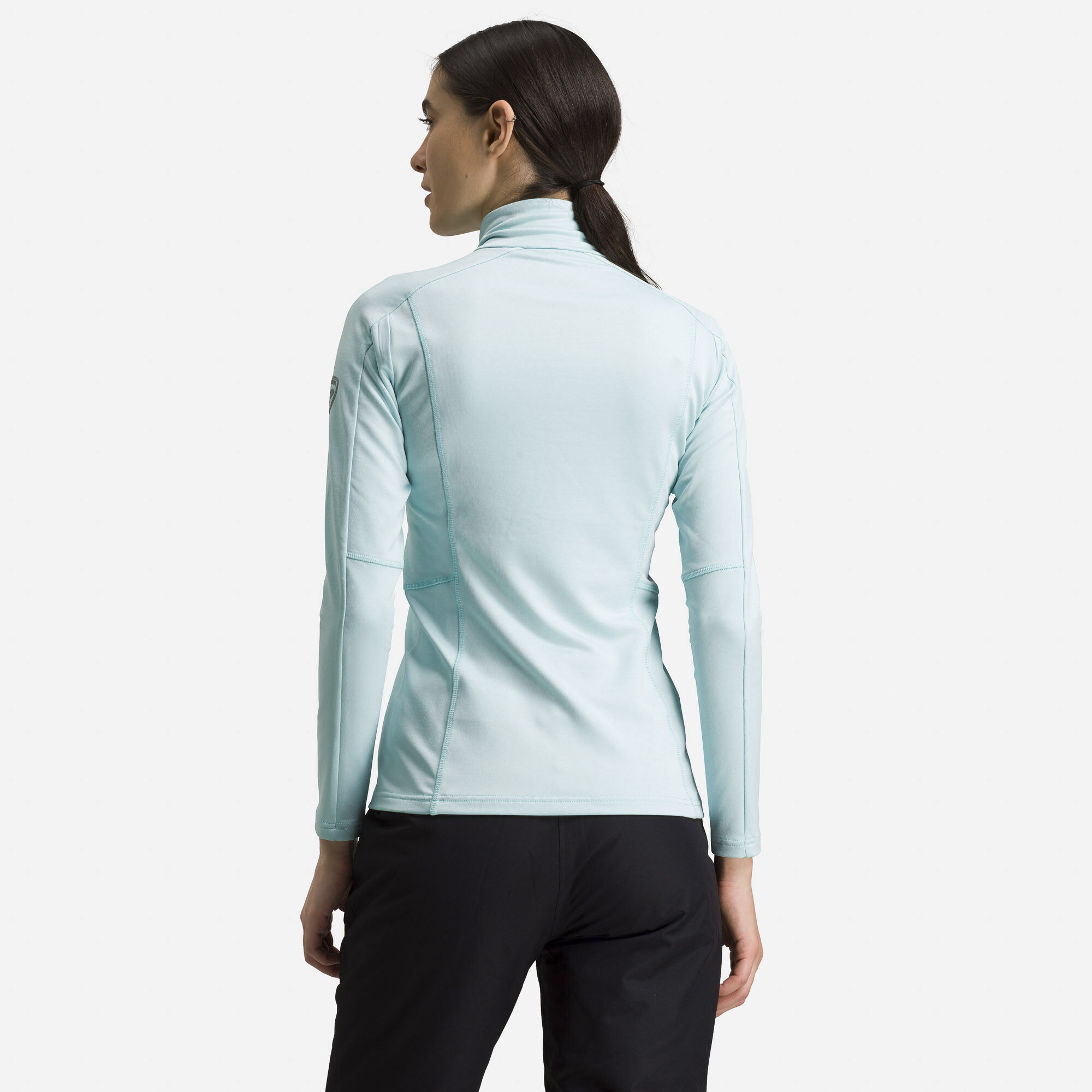 Sous-vêtement 1/2 Zip Classique Femme