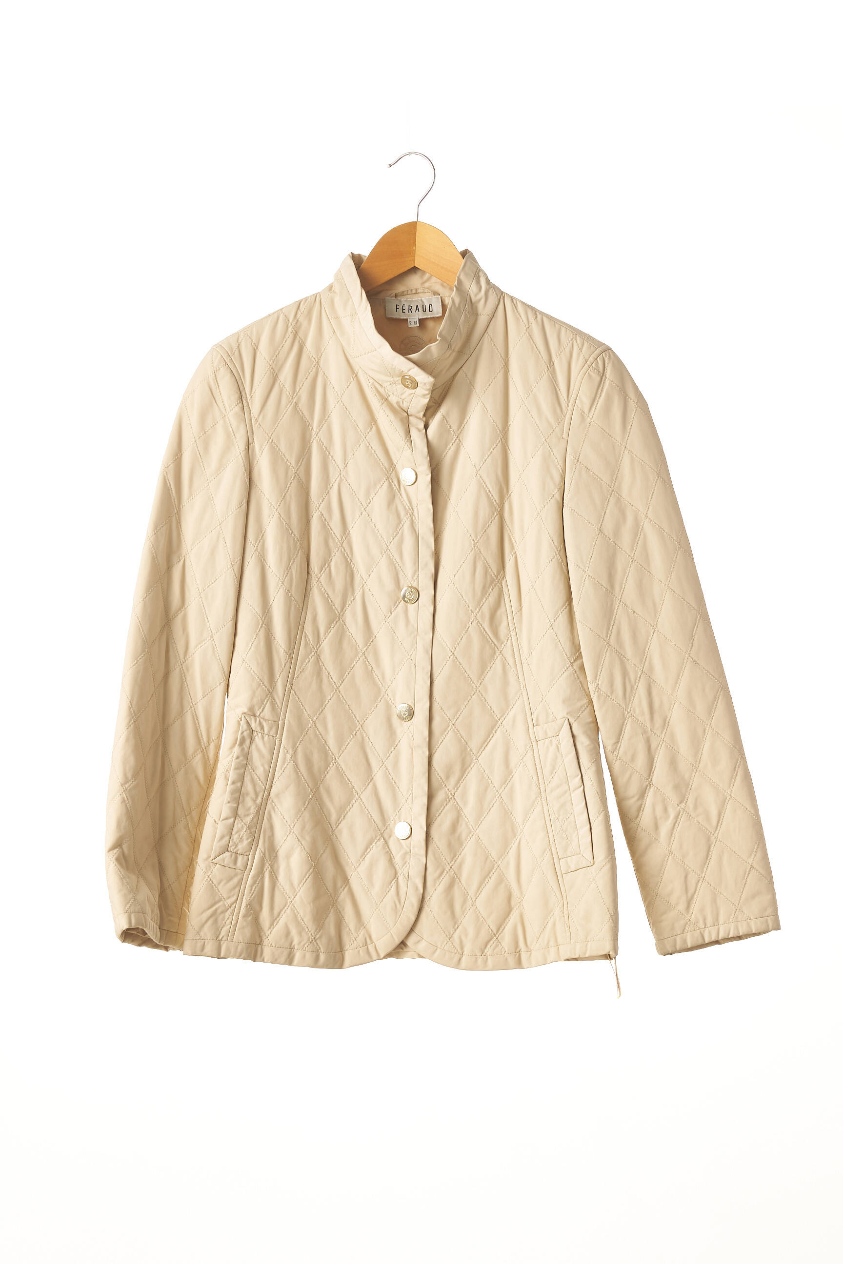 Feraud Doudounes Femme couleur beige
