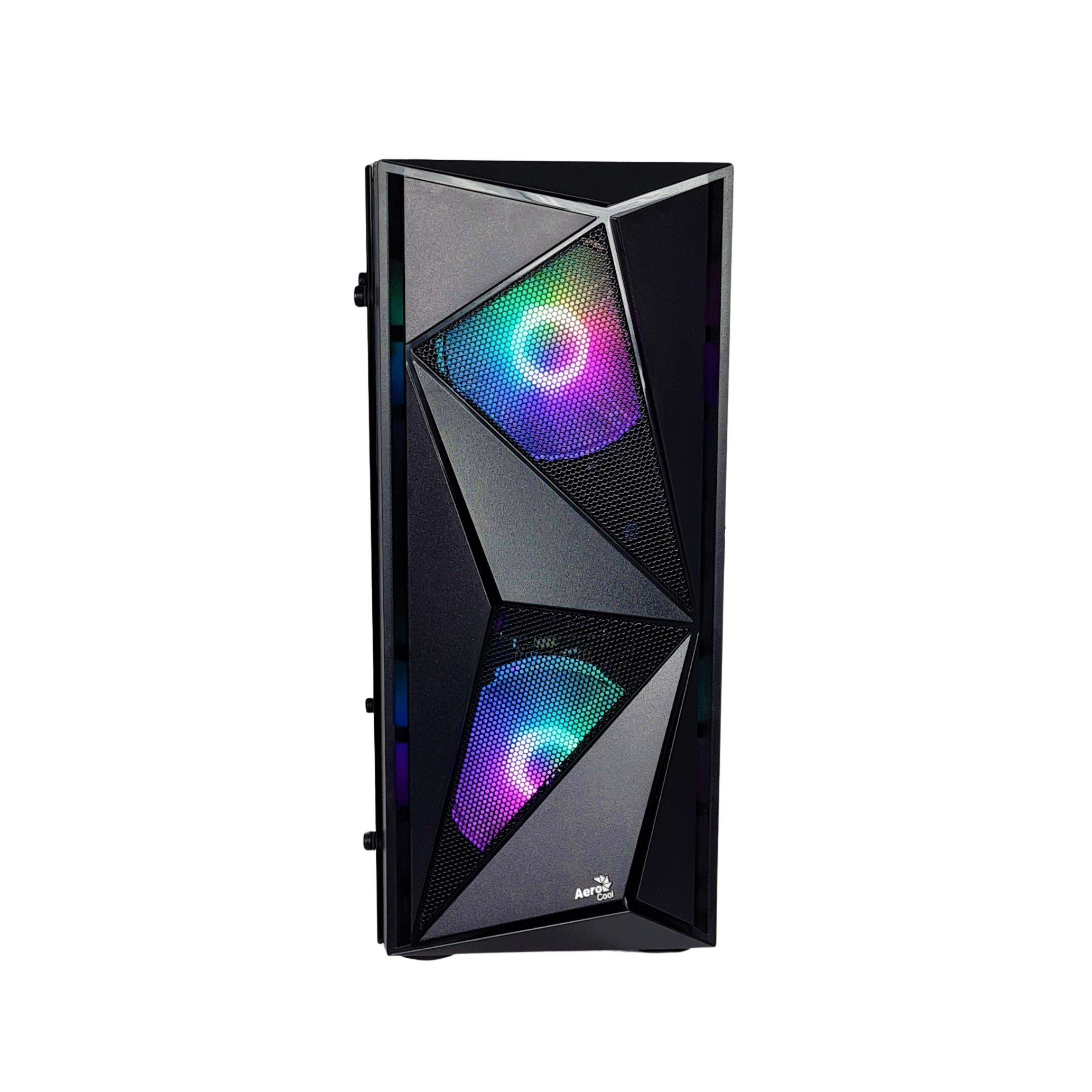 PC Store NCA Gaming PC Glider SSD HDD RGB Windows Gaming-PC (Intel Core i7, NVIDIA GeForce RTX 4060, 8GB Ram 240GB SSD ohne HDD GB RAM, Luftkühlung / Wasserkühlung, RGB Lüfter mit Controller)