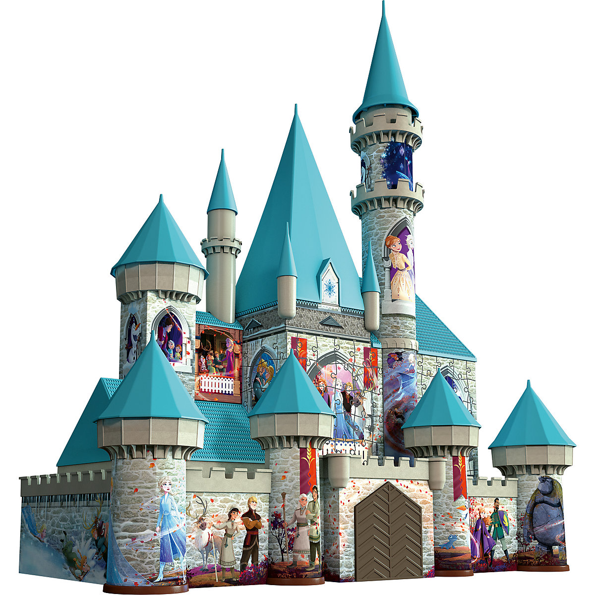 3D-Puzzle, H50cm, 216 Teile,   Frozen 2 Schloss