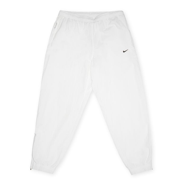 NIKE Solo Swoosh Woven Track Pant white/black