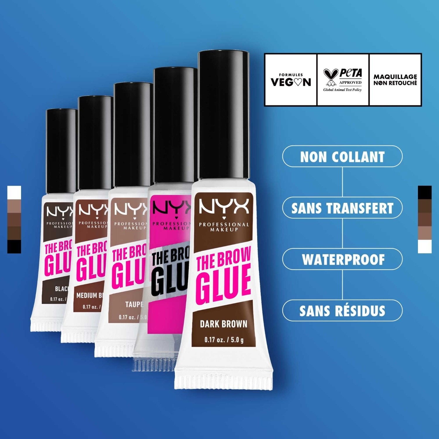NYX Professional Makeup The Brow Glue