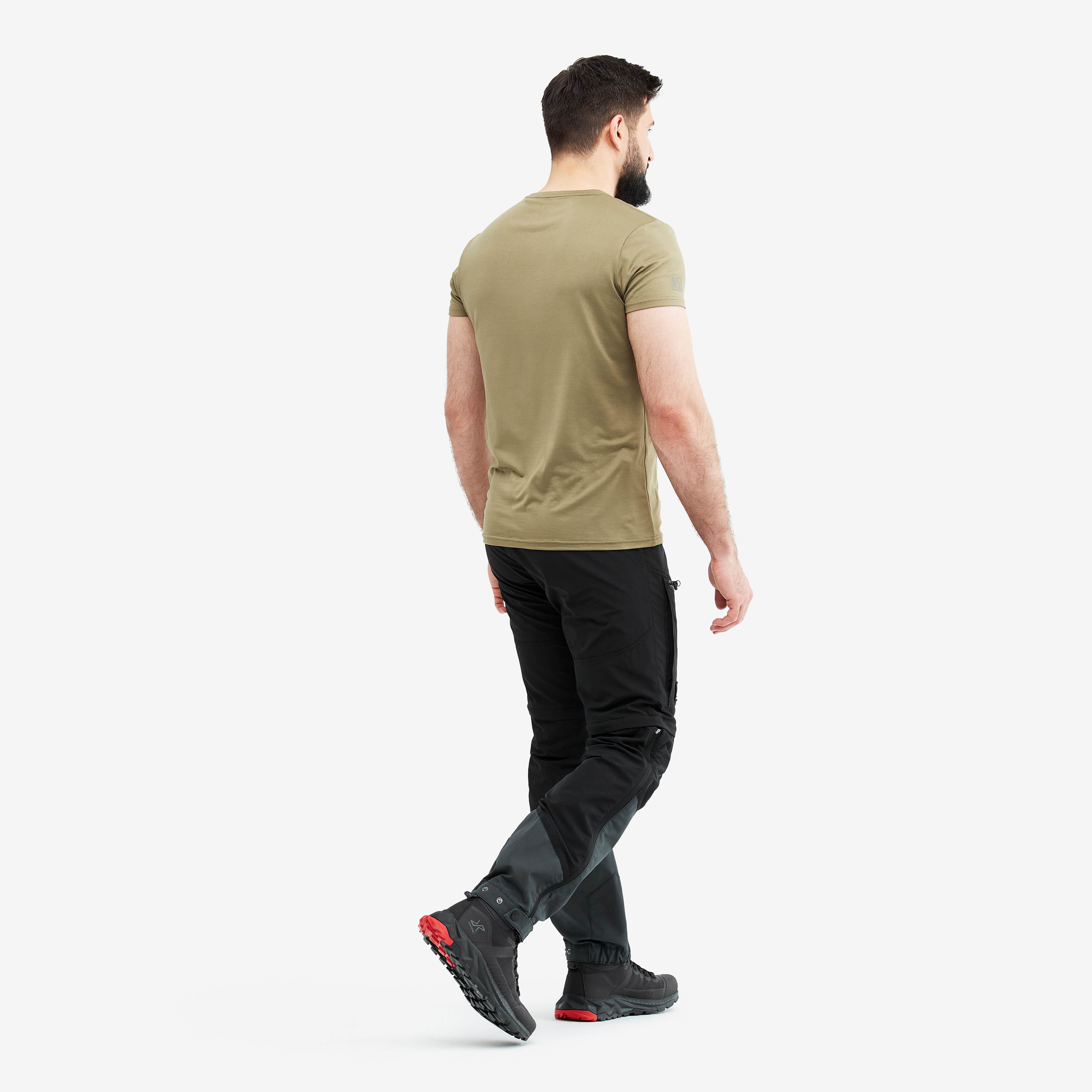 Silence T-zip Pants Homme Black