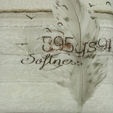 GO-DE Hochlehnerauflage, (Set, 1 St)