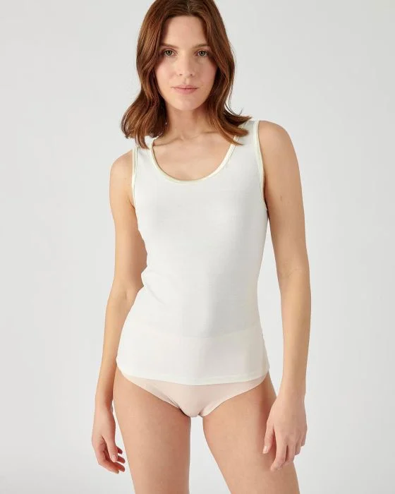 Débardeur Thermolactyl Sensitive biais satin
