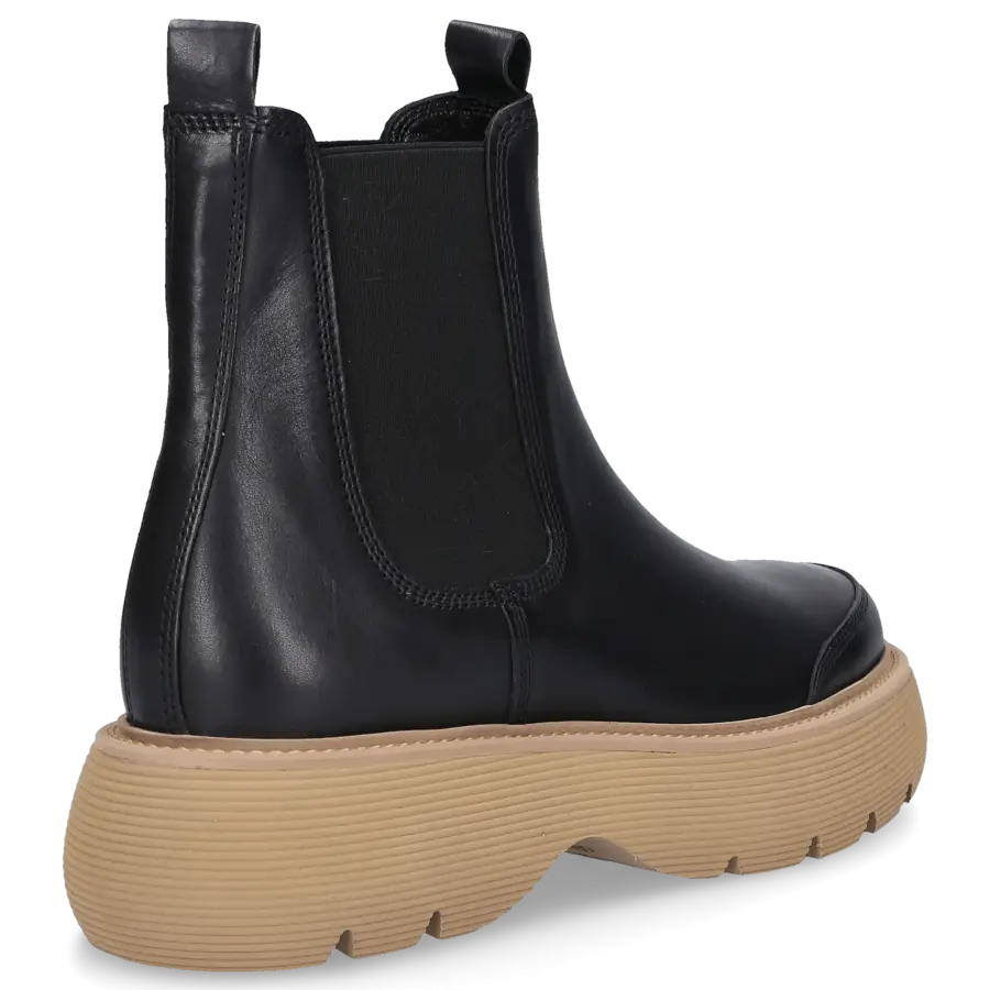Kennel & Schmenger - Chelsea Boots KIMI Kalbsleder - schwarz
