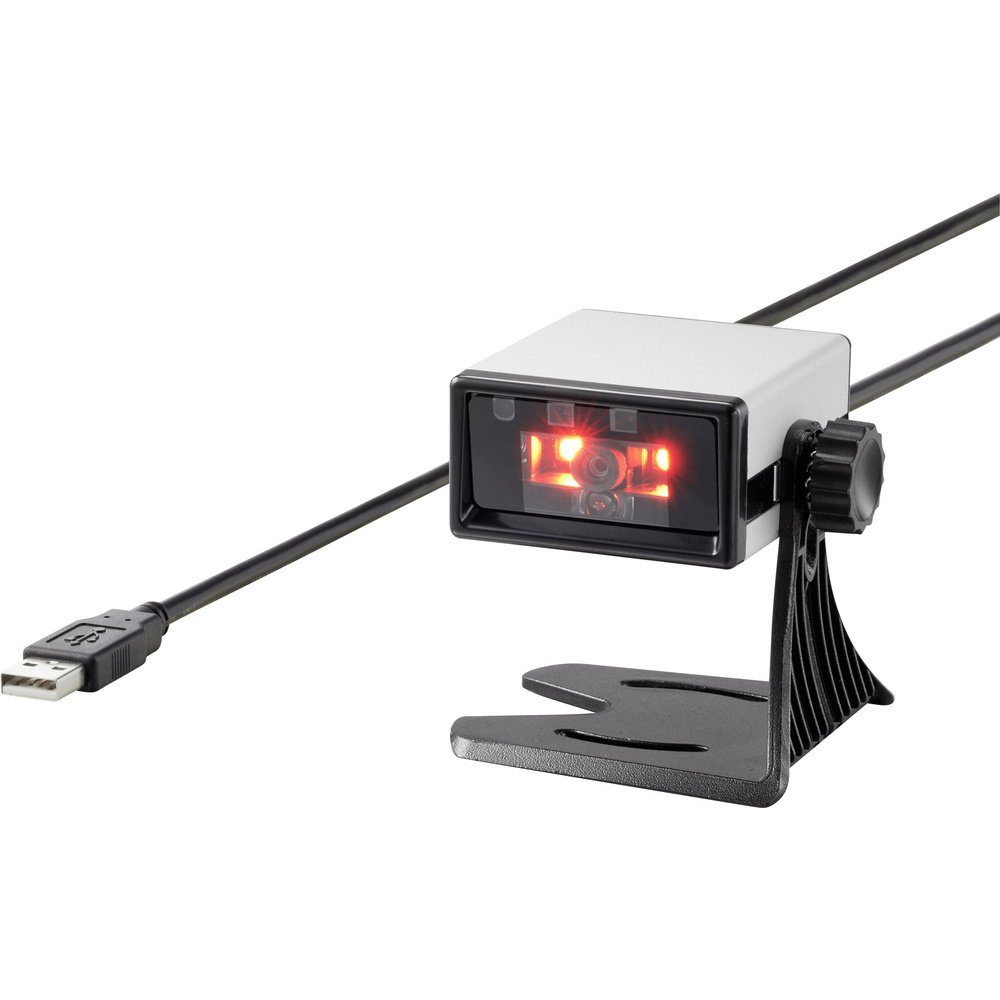 Renkforce Renkforce FS5022J 2D Barcode-Scanner Kabelgebunden 2D Imager Silber, S Scanner