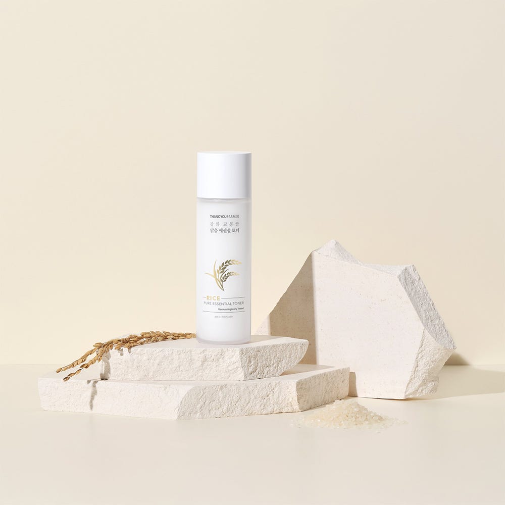 Thank You Farmer Rice Pure Essential Toner 200 ml
