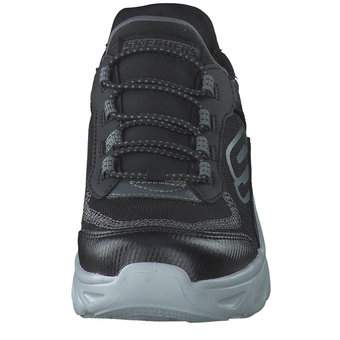 Skechers Flex Glide Slip On in schwarz