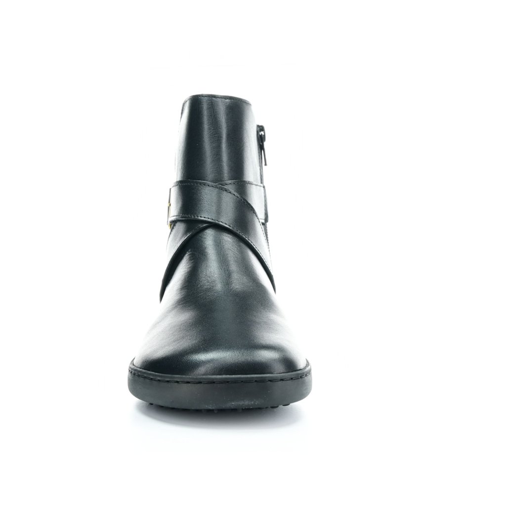 Shapen Divine Black Barfußstiefeletten