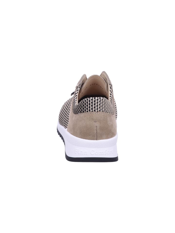 Finn Comfort Damen- Schnürschuhe CERRITOS in Beige günstig kaufen