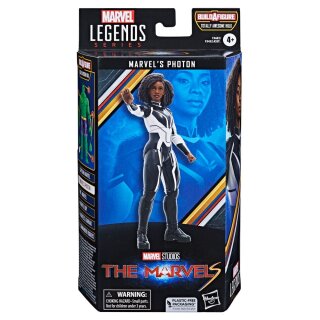 Marvel Legends Series: Marvel's Photon (BAF: Totally Awesome Hulk)