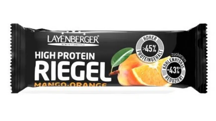 Layenberger Riegel High Protein Mango-Orange 35 g