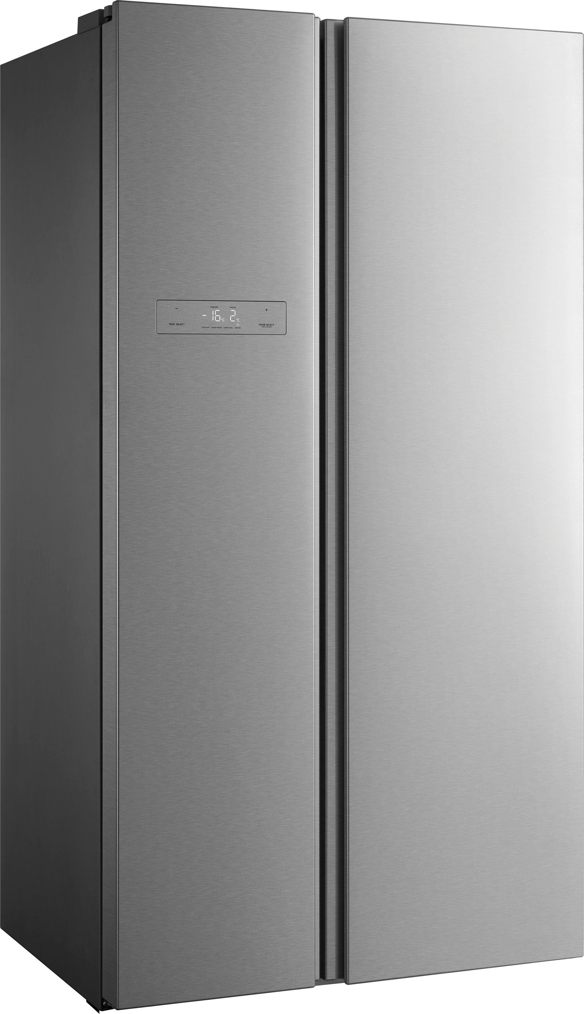 Hanseatic Side-by-Side HSBS17590CI, 179,3 cm hoch, 91 cm breit, Abtauautomatik, Superkühl-/Gefrierfunktion