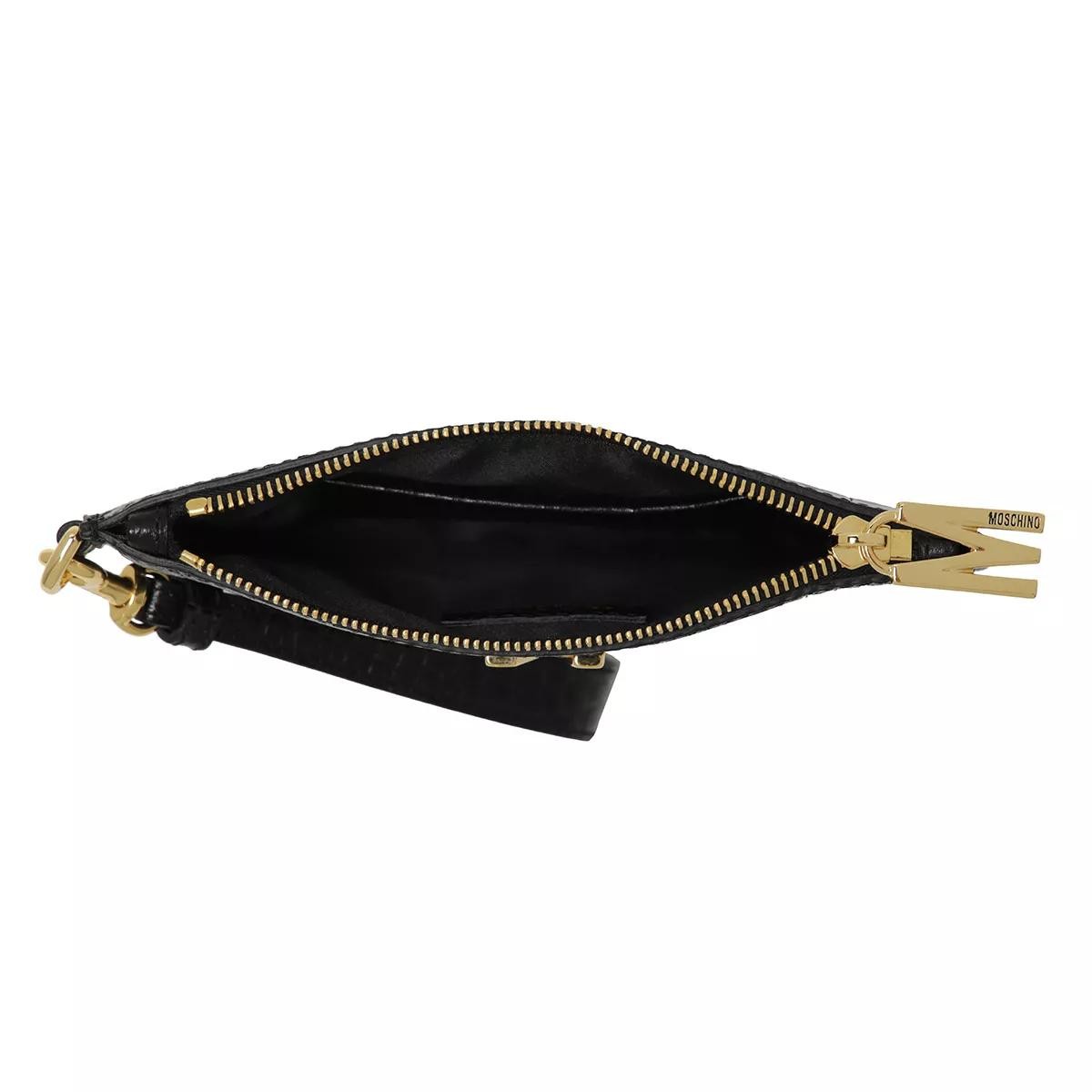 MOSCHINO Handtaschen schwarz Clutch