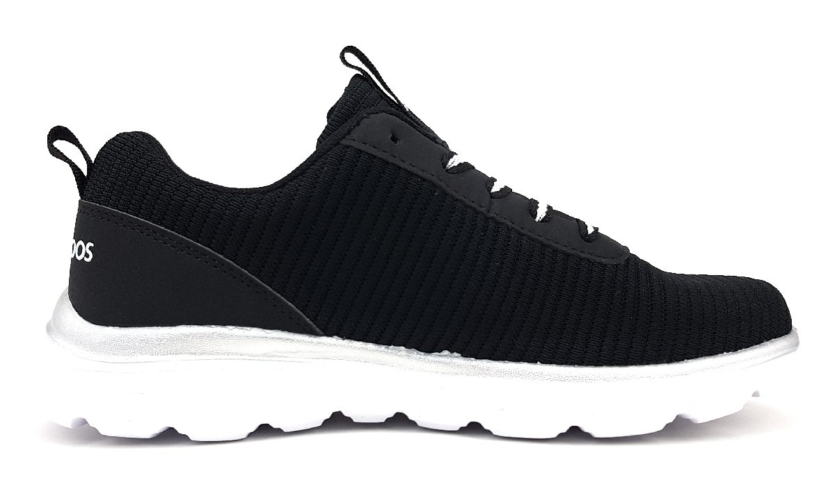 KangaRoos 30026 Schwarz 5001 jetblack/ silver