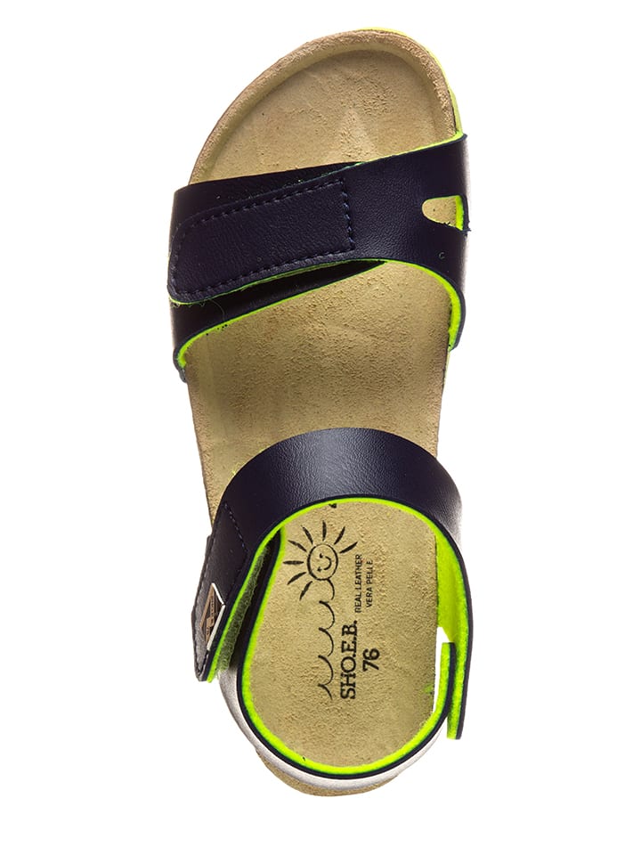 TREVIRGOLAZERO Sandalen in Dunkelblau/ Gelb günstig kaufen