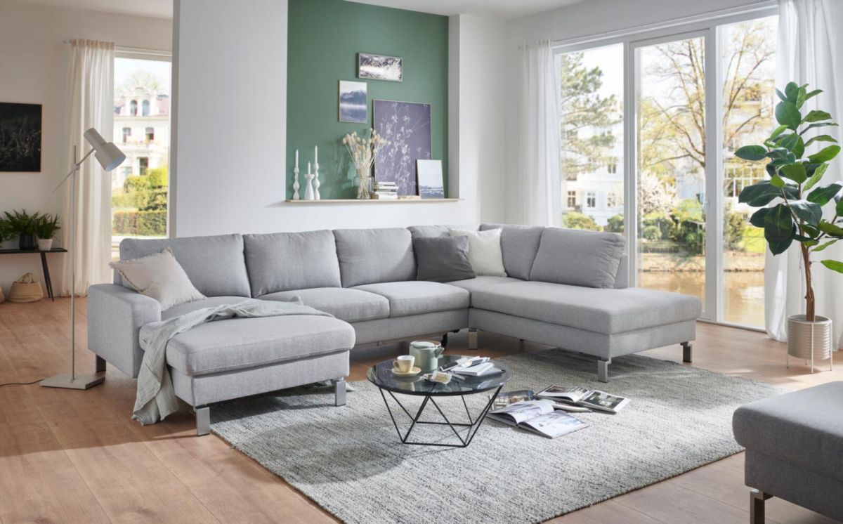 Sofa-Kultur Wohnlandschaft 239 2.0 Grey