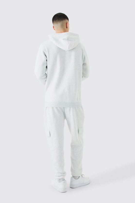 Slim-Fit Jogginghose mit Homme Applikation