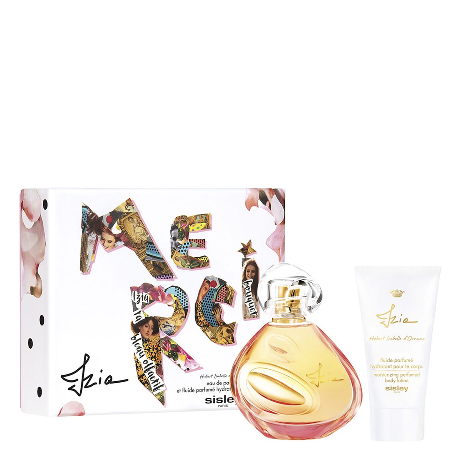 Sisley Izia Coffret Eau de Parfum 30 ml + Lait Corps 50 ml