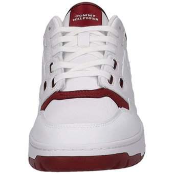 Tommy Hilfiger TH Basket Street Lth in weiß