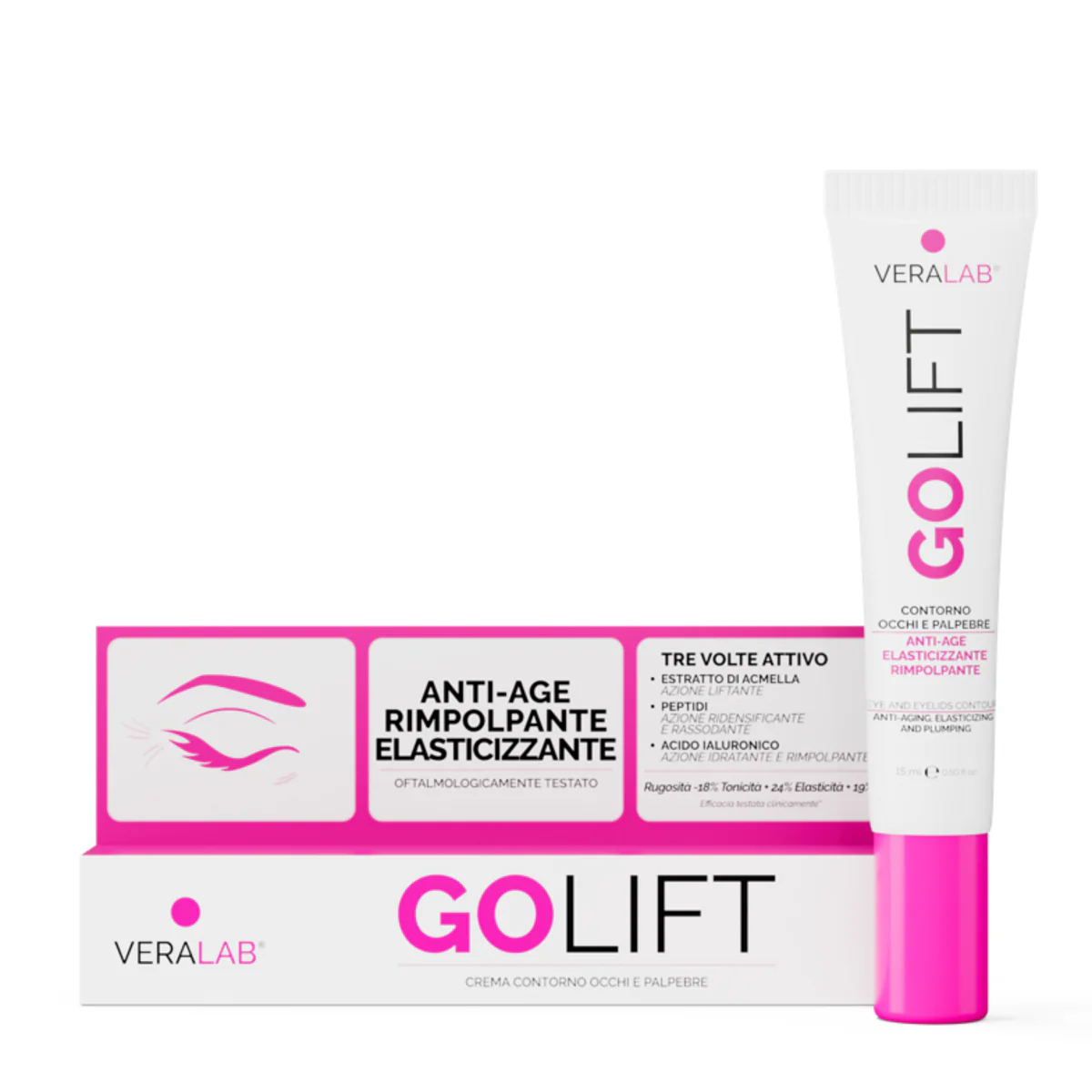 Contorno Occhi Golift - Contorno occhi antirughe