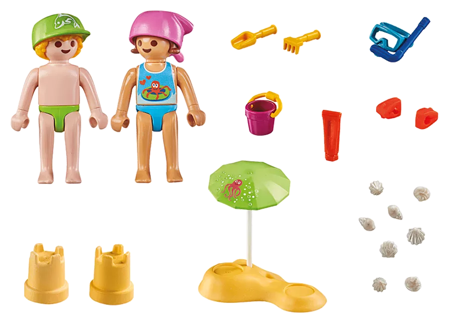 Kids mit Sandburg