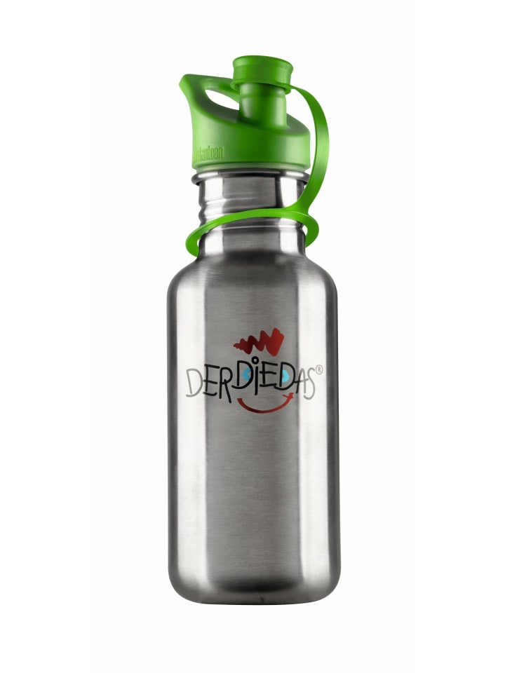 DerDieDas DerDieDas Edelstahltrinkflasche grün günstig kaufen onesize