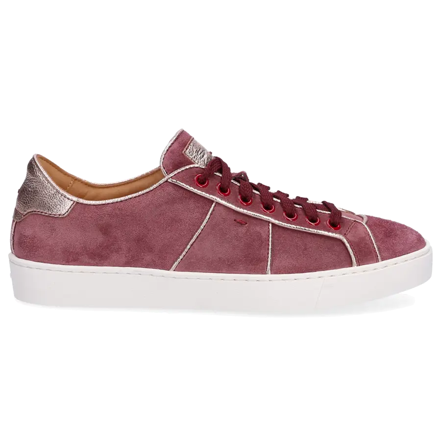 Santoni - Sneaker low 60430 altrosa - pink