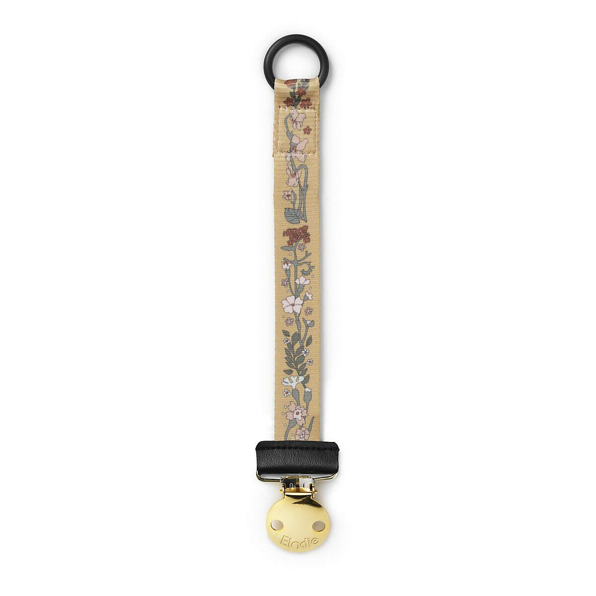 Schnullerband Golden Vintage Flower Schnullerketten