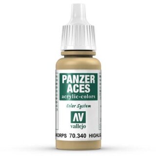 Panzer Aces 040 Highlight Afrikakorps 17 ml
