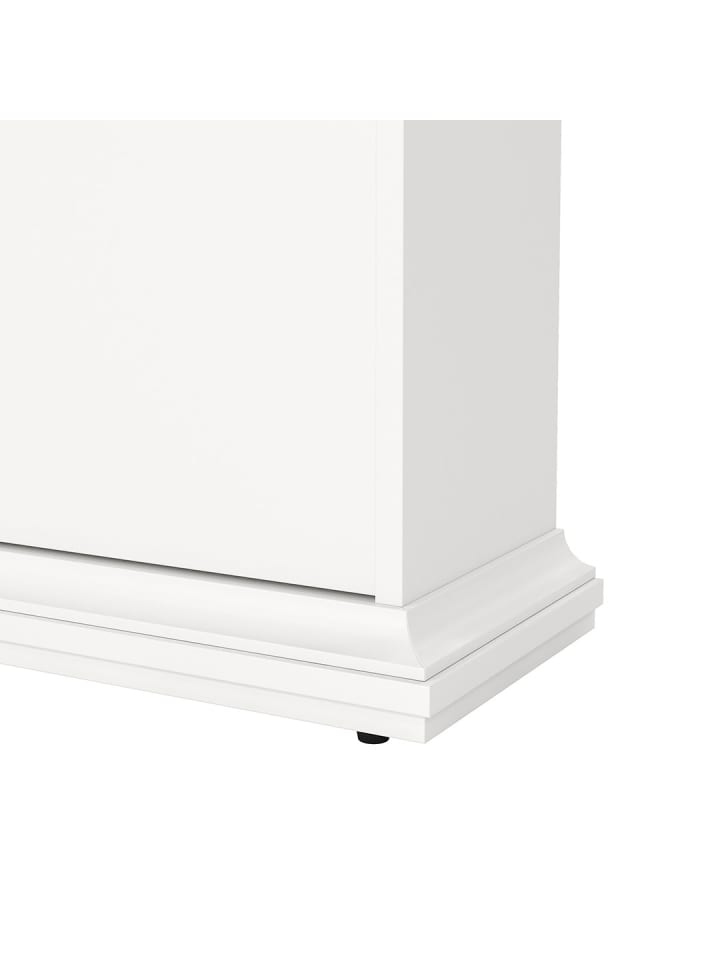 ebuy24 Schuhschrank Venedig Weiß 78 x 28 cm günstig kaufen onesize