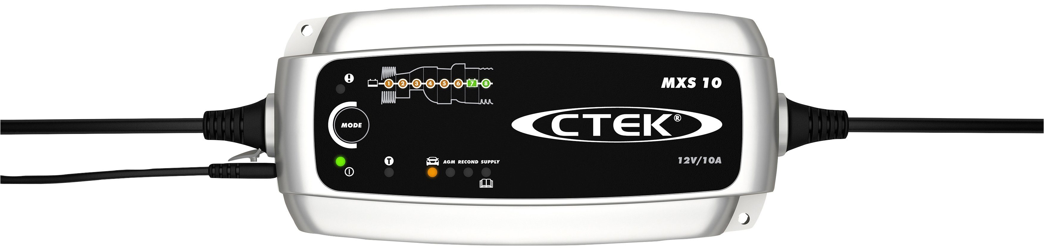 CTEK MXS 10 Batterie-Ladegerät (Versorgungsprogramm / Supply-Modus)