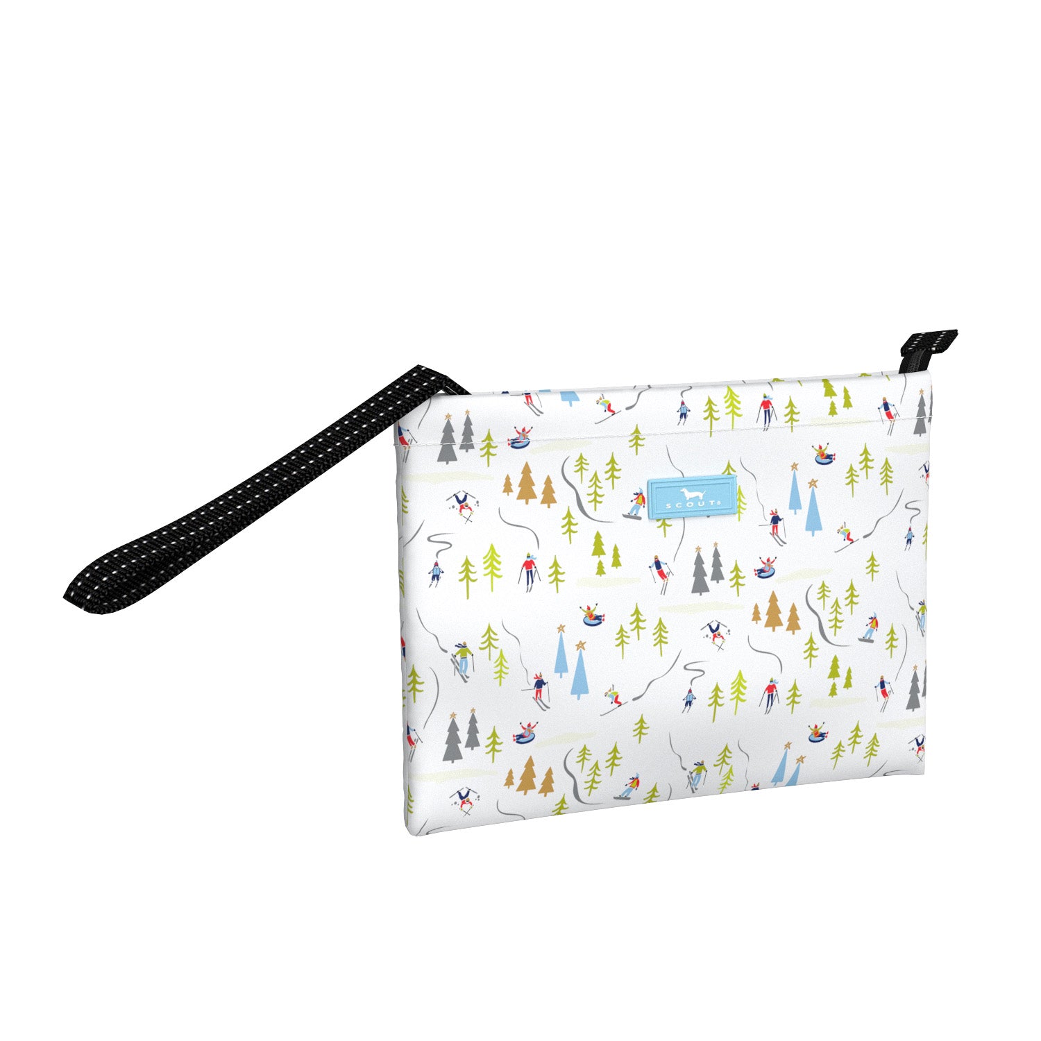Wristlet Cabana Clutch
