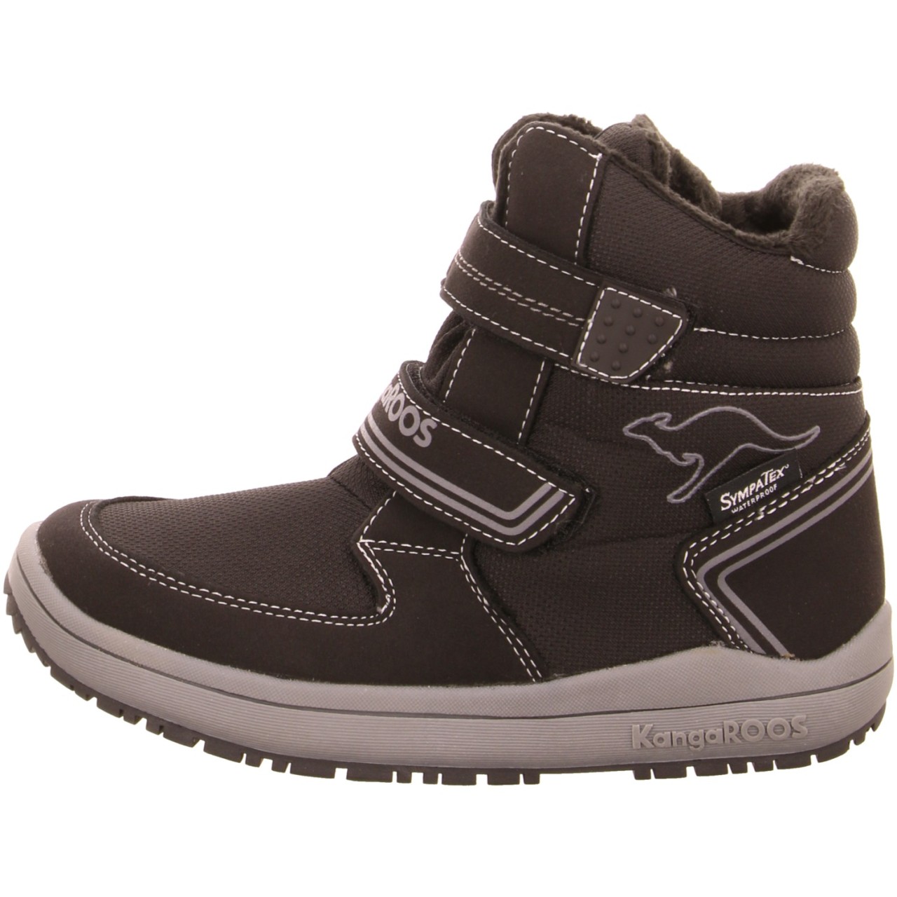 KANGAROOS Stiefel Jungen schwarz