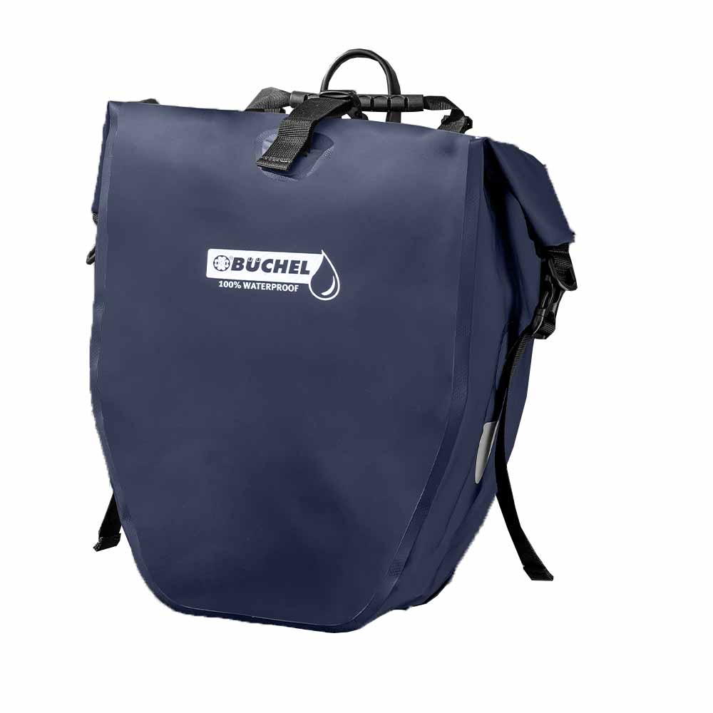Büchel Wasserdichte Fahrradtasche - Dressblue