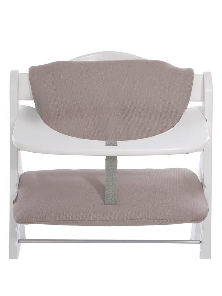 Hauck Hochstuhlauflage Deluxe - Stretch Beige in beige günstig kaufen onesize