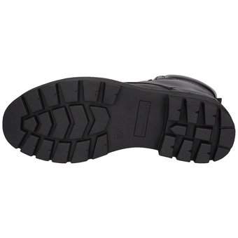 Tom Tailor Schnür Boots in schwarz