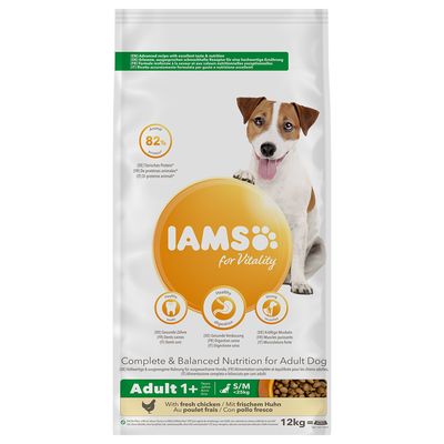 IAMS for Vitality Dog Adult Small & Medium Huhn